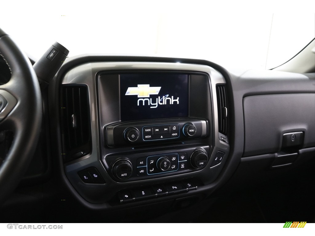 2015 Silverado 1500 LT Z71 Double Cab 4x4 - Deep Ruby Metallic / Jet Black photo #10