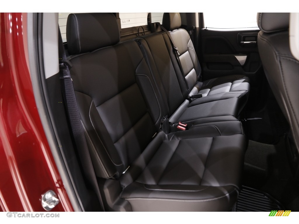 2015 Silverado 1500 LT Z71 Double Cab 4x4 - Deep Ruby Metallic / Jet Black photo #15