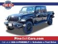 2021 Black Jeep Gladiator Overland 4x4  photo #1
