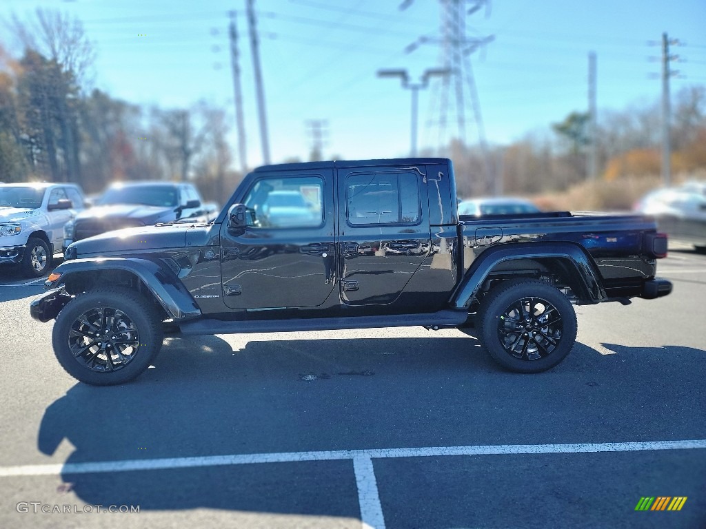 2021 Gladiator Overland 4x4 - Black / Black photo #3