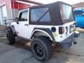 Bright White - Wrangler Willys Wheeler 4x4 Photo No. 2