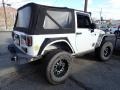 Bright White - Wrangler Willys Wheeler 4x4 Photo No. 3