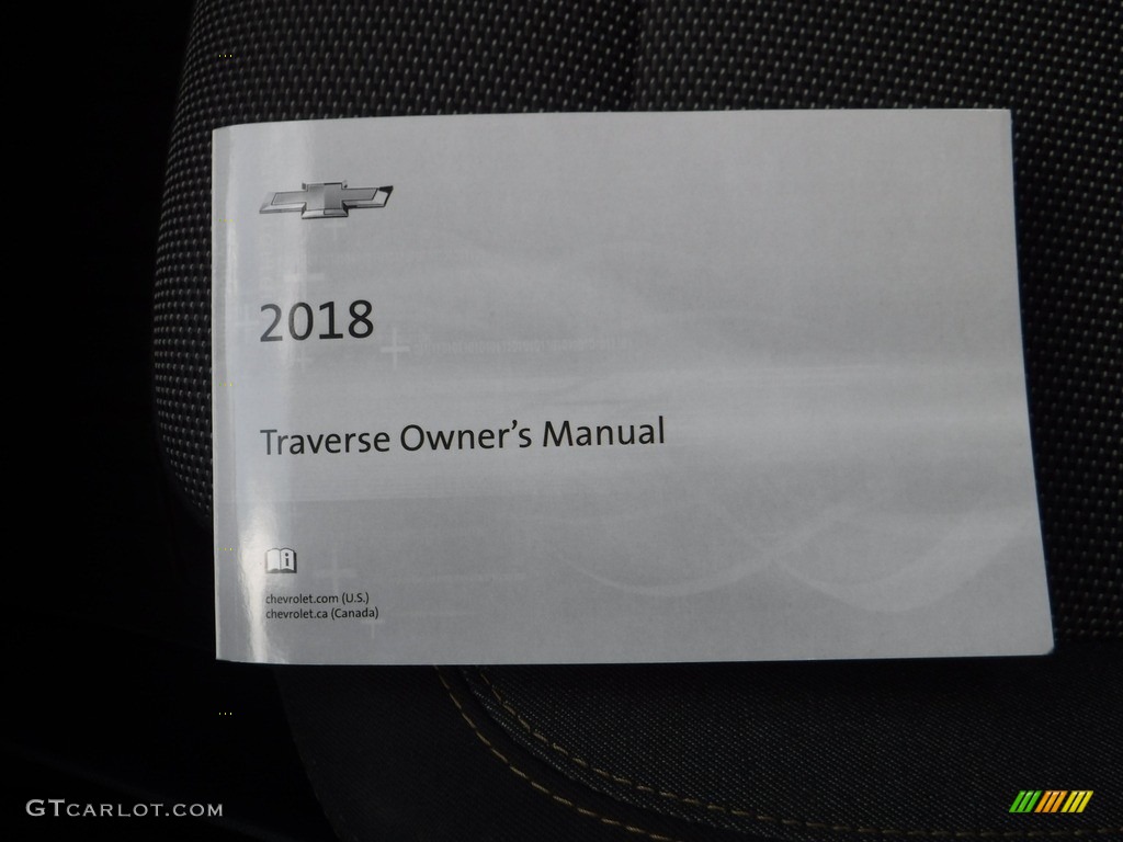 2018 Traverse LT AWD - Summit White / Jet Black photo #29