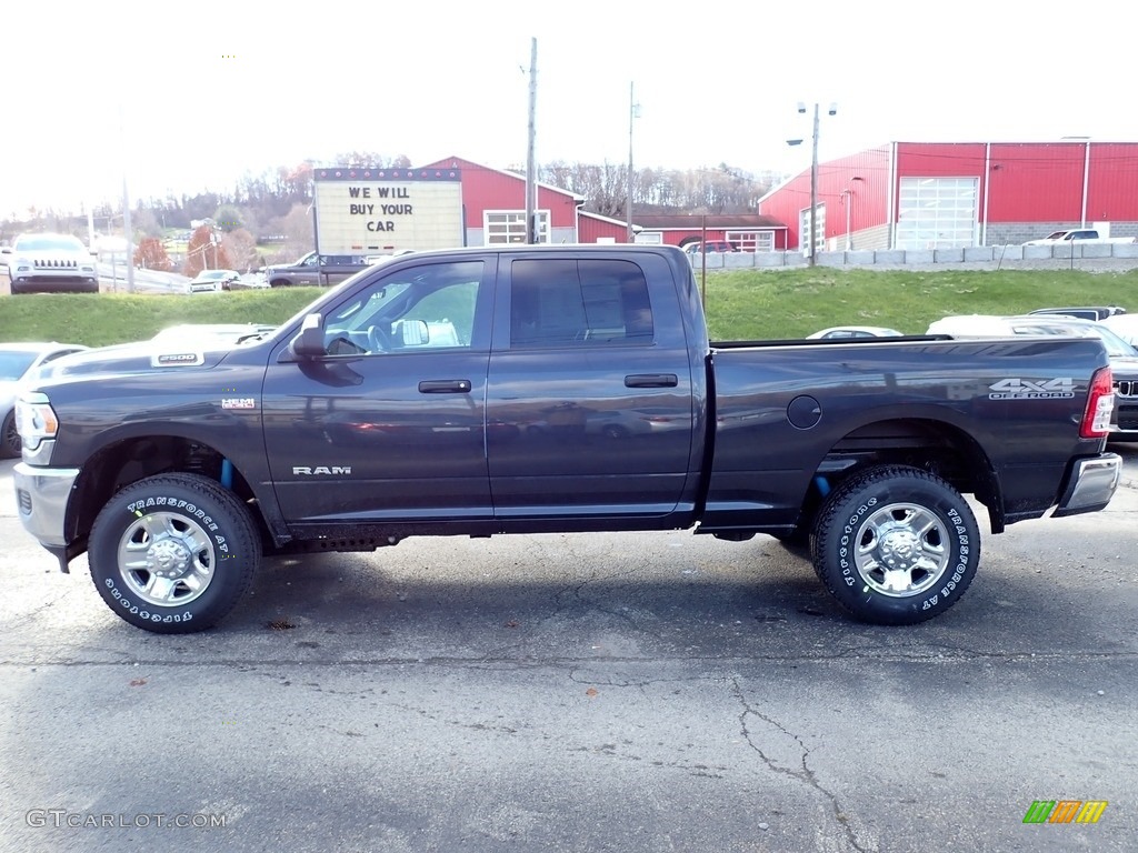 2022 2500 Tradesman Crew Cab 4x4 - Maximum Steel Metallic / Black photo #2