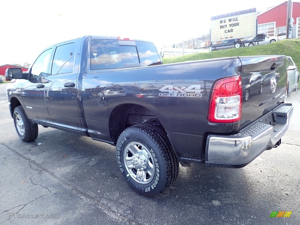 2022 2500 Tradesman Crew Cab 4x4 - Maximum Steel Metallic / Black photo #3