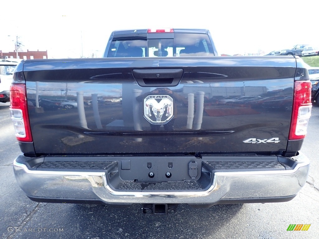 2022 2500 Tradesman Crew Cab 4x4 - Maximum Steel Metallic / Black photo #4