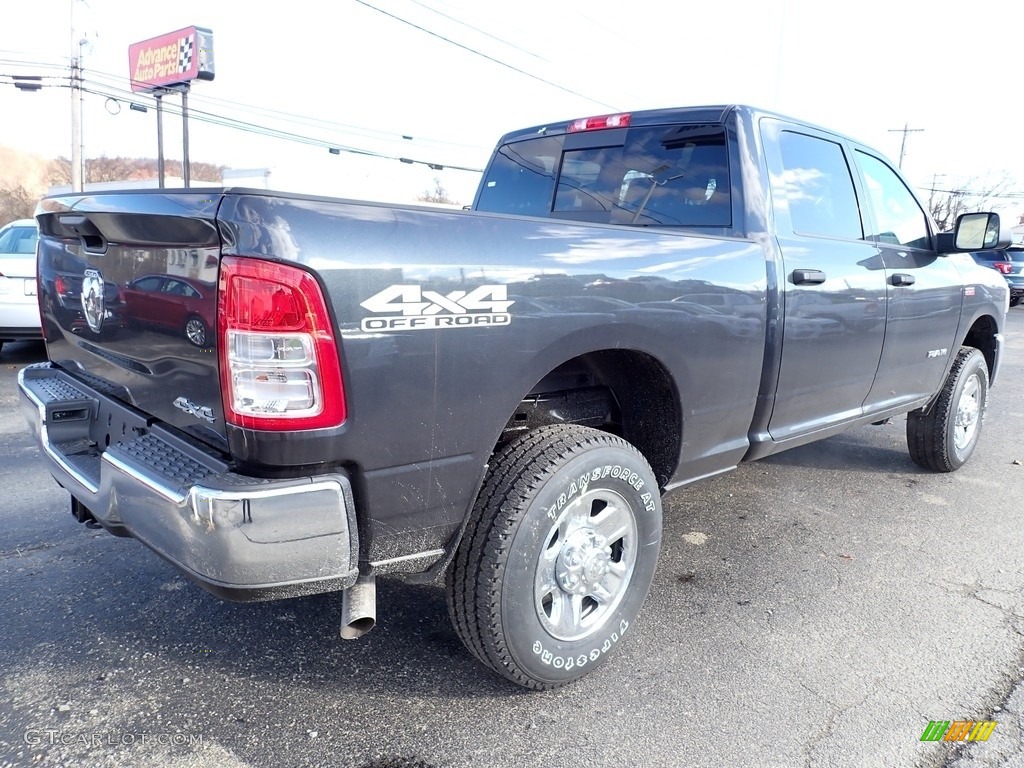 2022 2500 Tradesman Crew Cab 4x4 - Maximum Steel Metallic / Black photo #5