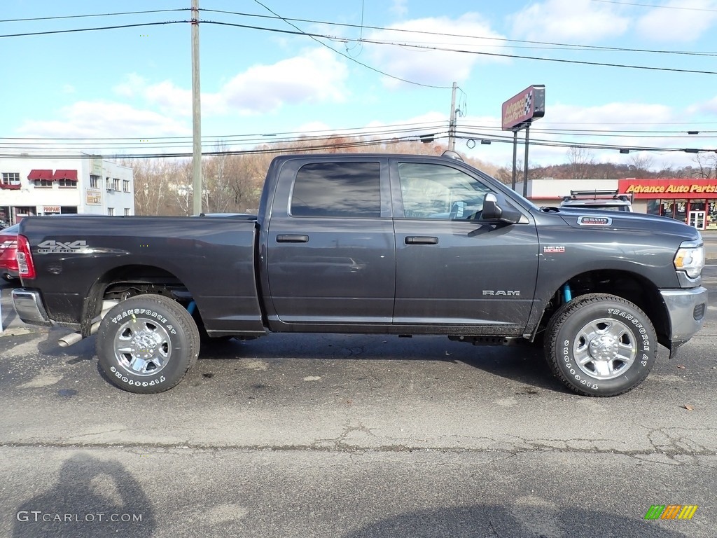 2022 2500 Tradesman Crew Cab 4x4 - Maximum Steel Metallic / Black photo #6