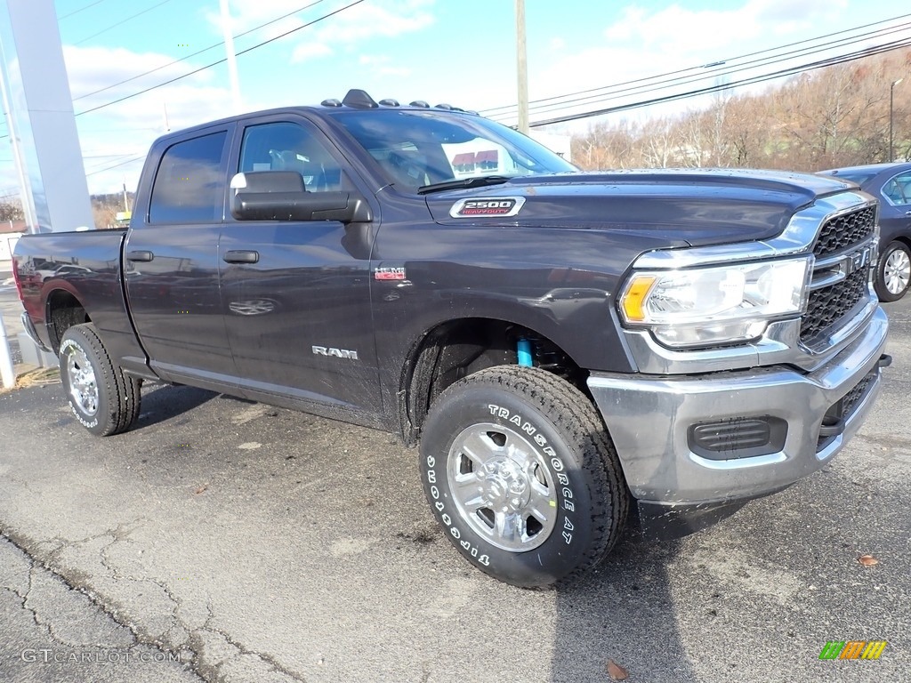 2022 2500 Tradesman Crew Cab 4x4 - Maximum Steel Metallic / Black photo #7