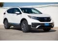 Platinum White Pearl 2022 Honda CR-V Touring AWD Hybrid