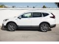 2022 Platinum White Pearl Honda CR-V Touring AWD Hybrid  photo #4