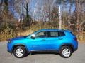 Laser Blue Pearl 2022 Jeep Compass Sport 4x4