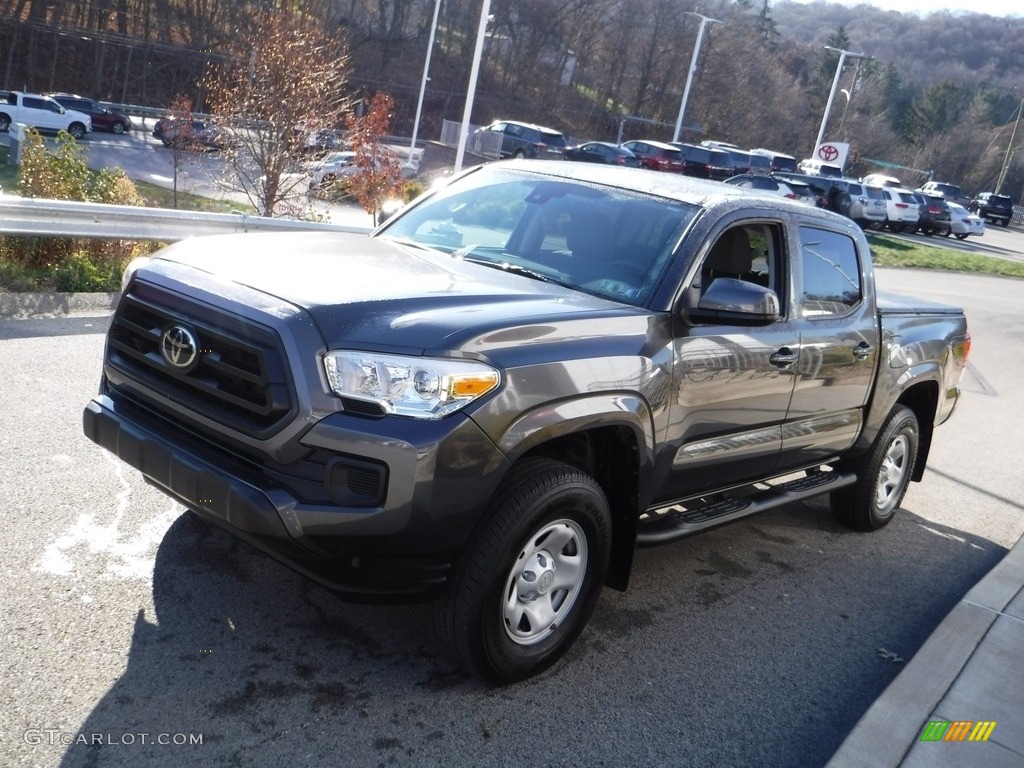 2020 Tacoma SR Double Cab 4x4 - Magnetic Gray Metallic / Cement photo #15