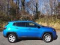  2022 Compass Sport 4x4 Laser Blue Pearl