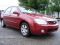 2005 Radiant Red Kia Spectra EX Sedan  photo #7