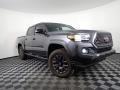 2021 Magnetic Gray Metallic Toyota Tacoma Limited Double Cab 4x4  photo #5