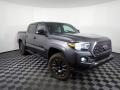 2021 Magnetic Gray Metallic Toyota Tacoma Limited Double Cab 4x4  photo #6