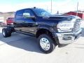 Black - 4500 Laramie Crew Cab 4x4 Chassis Photo No. 7