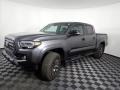 2021 Magnetic Gray Metallic Toyota Tacoma Limited Double Cab 4x4  photo #11