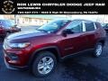 Velvet Red Pearl 2022 Jeep Compass Latitude 4x4