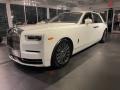 White 2022 Rolls-Royce Phantom Standard Phantom Model Exterior