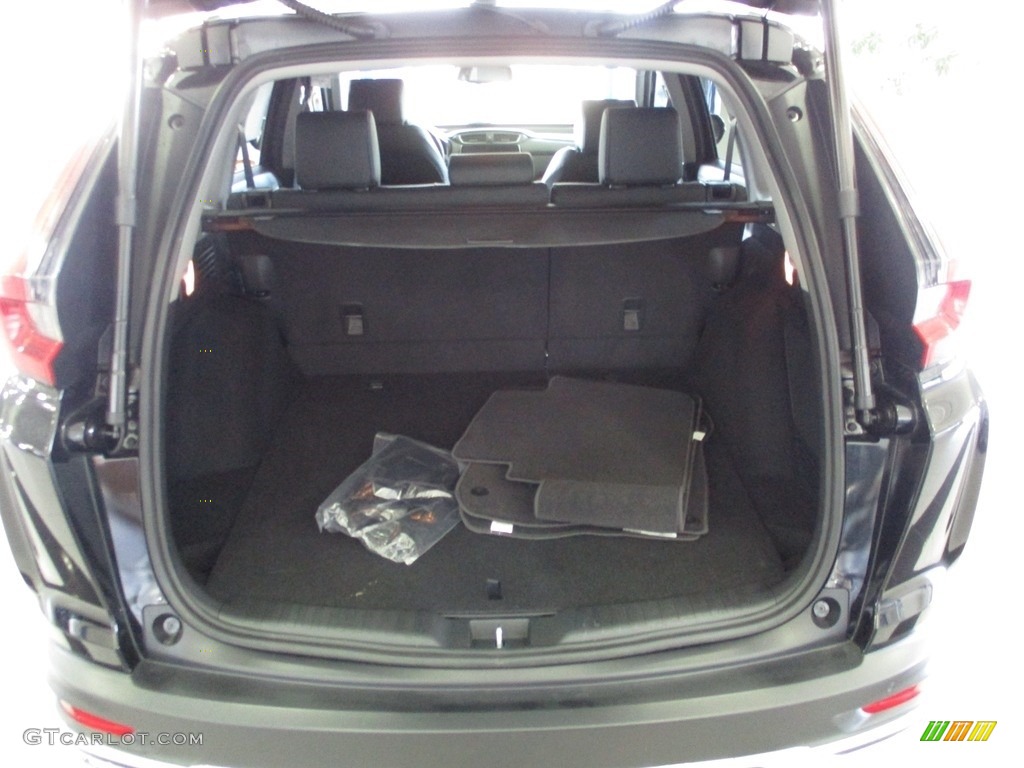 2021 Honda CR-V Touring AWD Hybrid Trunk Photos