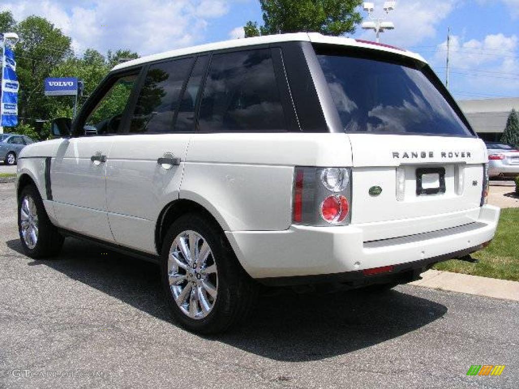 2007 Range Rover HSE - Chawton White / Parchment photo #3