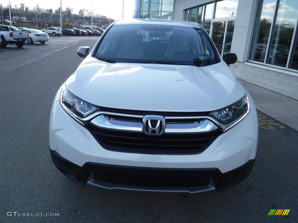 2019 CR-V LX AWD - Platinum White Pearl / Ivory photo #4