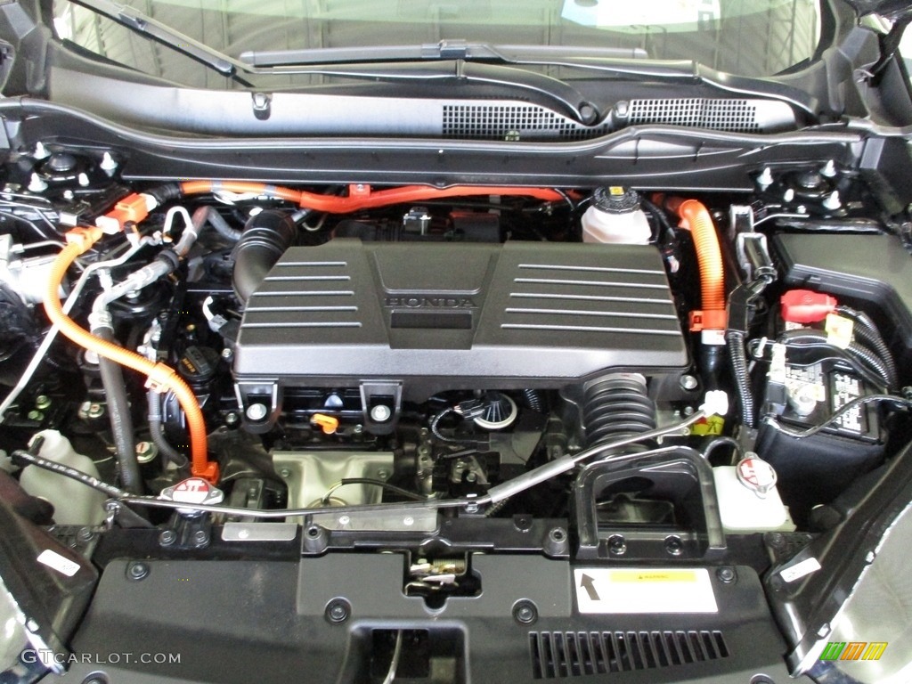 2021 Honda CR-V Touring AWD Hybrid Engine Photos