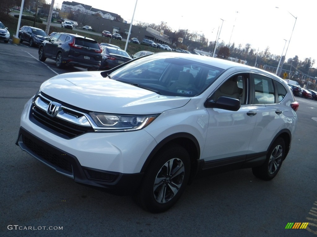 2019 CR-V LX AWD - Platinum White Pearl / Ivory photo #5