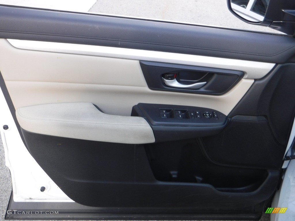 2019 CR-V LX AWD - Platinum White Pearl / Ivory photo #11