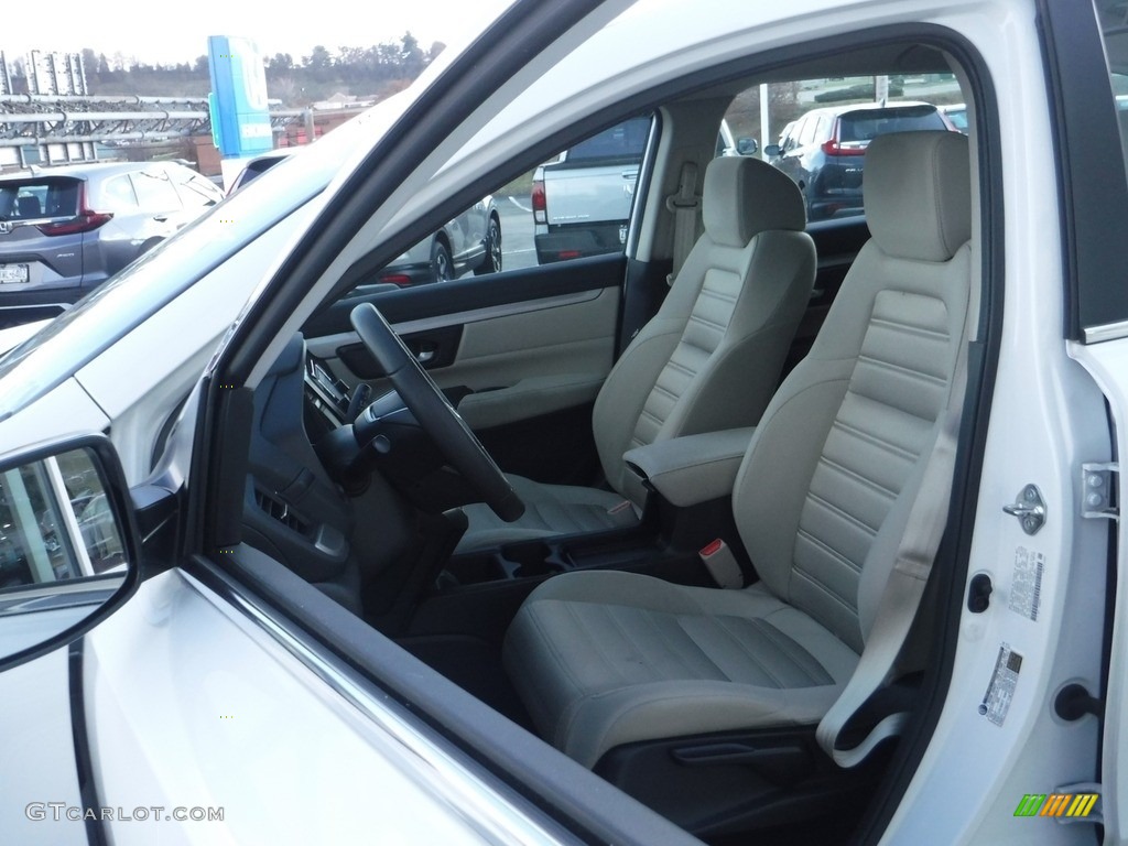 2019 CR-V LX AWD - Platinum White Pearl / Ivory photo #12