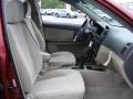 2005 Radiant Red Kia Spectra EX Sedan  photo #13