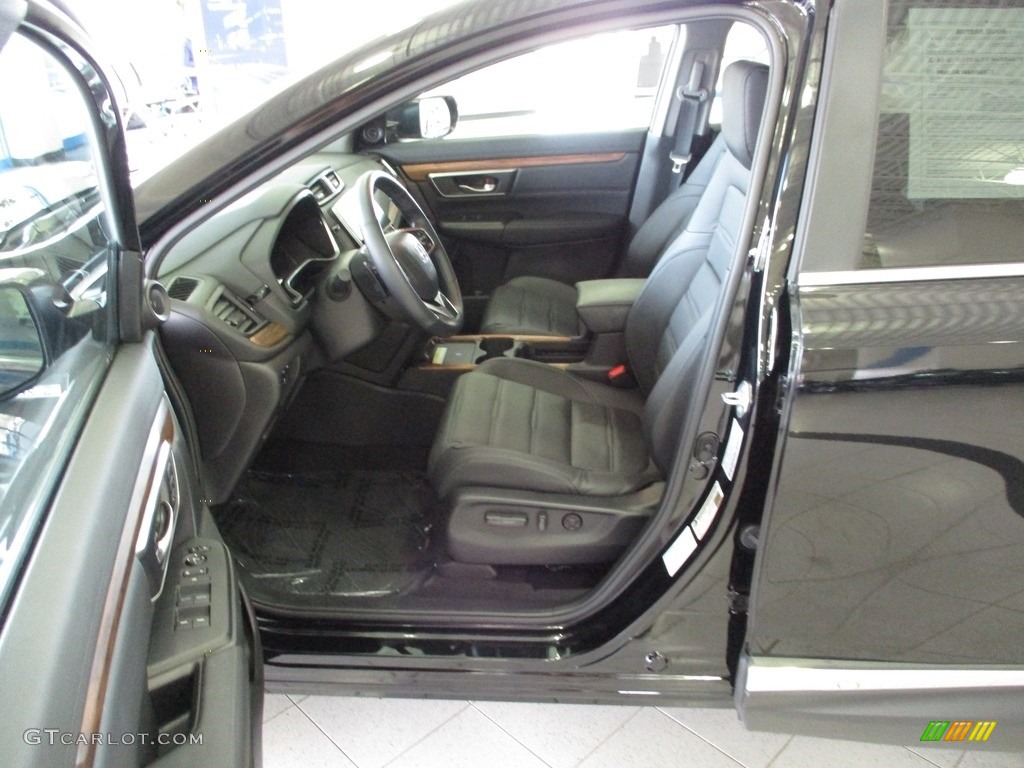 2021 Honda CR-V Touring AWD Hybrid Front Seat Photo #143290827