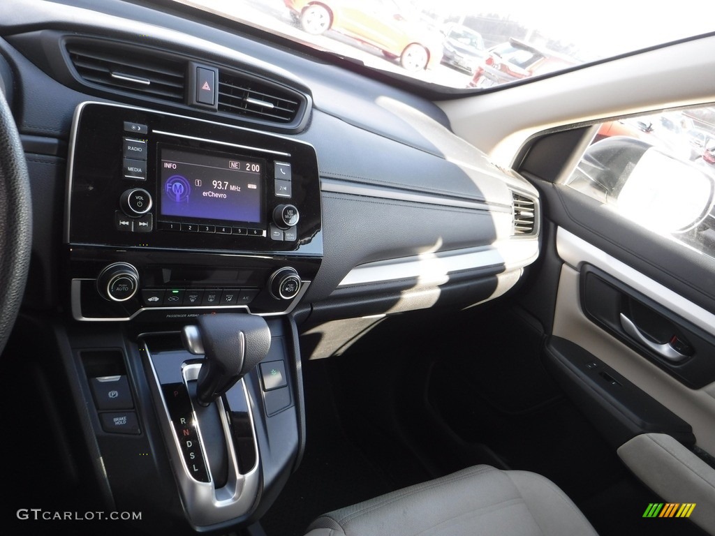 2019 CR-V LX AWD - Platinum White Pearl / Ivory photo #19