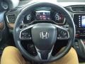 Black 2021 Honda CR-V Touring AWD Hybrid Steering Wheel