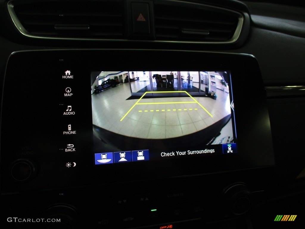 2021 CR-V Touring AWD Hybrid - Crystal Black Pearl / Black photo #40