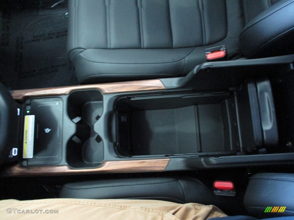 2021 CR-V Touring AWD Hybrid - Crystal Black Pearl / Black photo #48