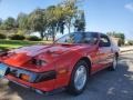 Regatta Red 1985 Nissan 300ZX Turbo Coupe Exterior