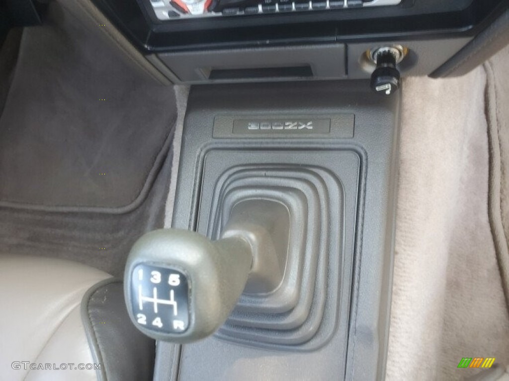 1985 Nissan 300ZX Turbo Coupe 5 Speed Manual Transmission Photo #143291661