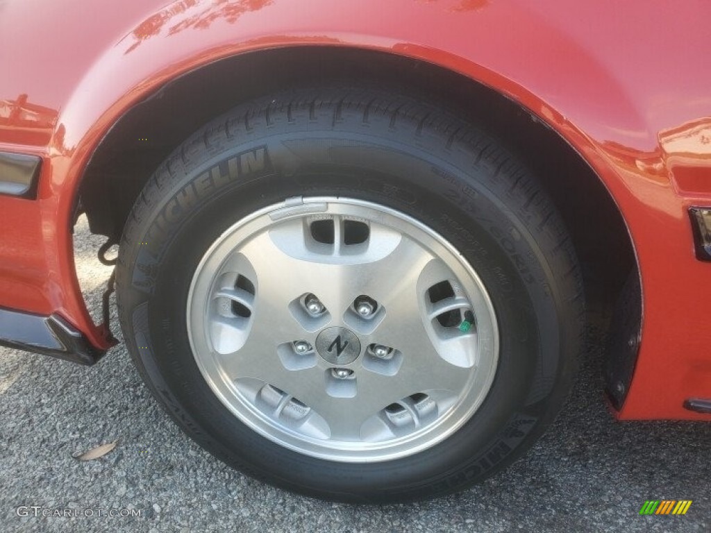 1985 300ZX Turbo Coupe - Regatta Red / Tan photo #17