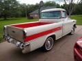 1957 Imperial Ivory Chevrolet Cameo Carrier Pickup  photo #3