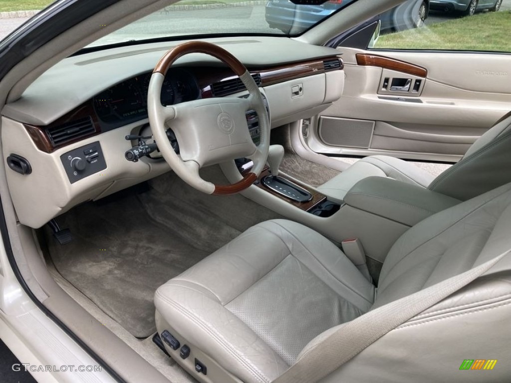 2002 Eldorado ETC - White Diamond / Neutral Shale photo #4