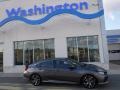 Modern Steel Metallic - Civic Si Sedan Photo No. 2