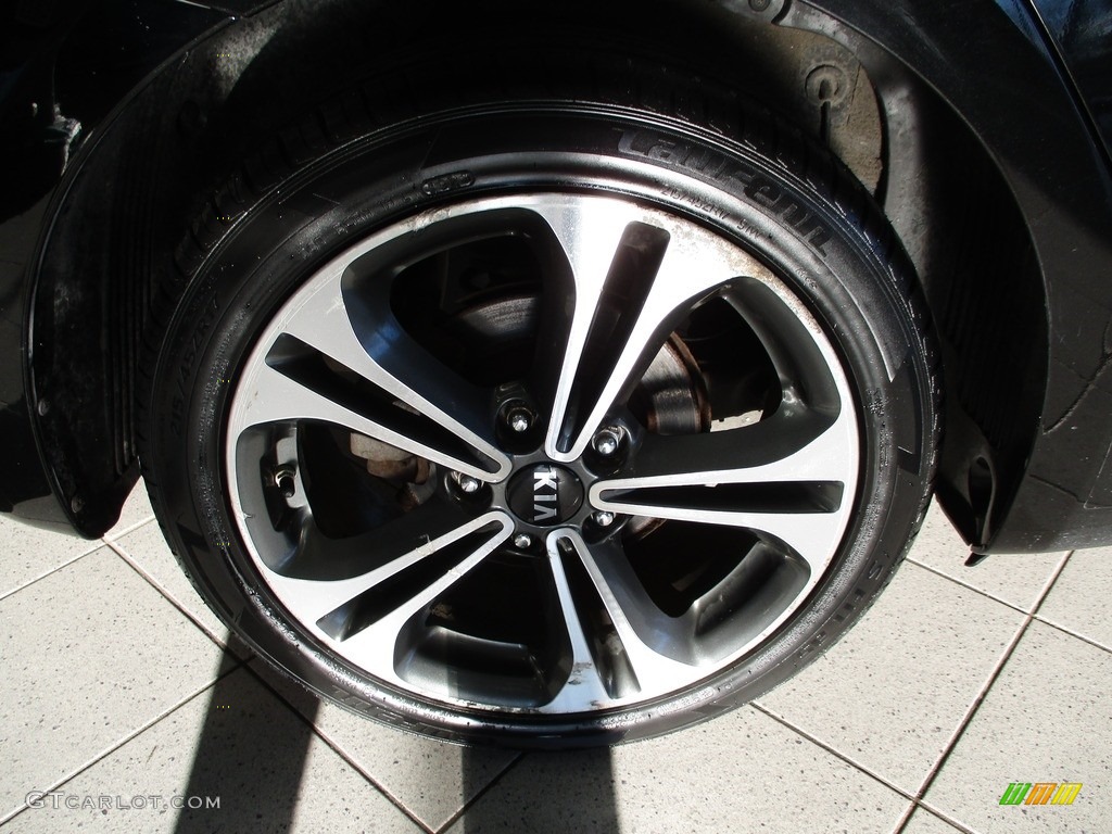 2014 Kia Forte EX Wheel Photos