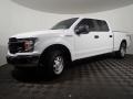 Oxford White - F150 XL SuperCrew 4x4 Photo No. 9