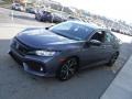 Modern Steel Metallic - Civic Si Sedan Photo No. 7