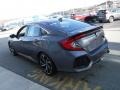 Modern Steel Metallic - Civic Si Sedan Photo No. 9