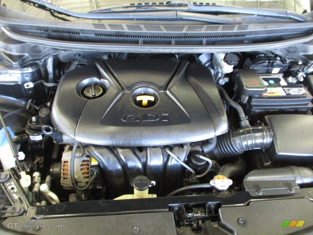 2014 Kia Forte EX 2.0 Liter DOHC 16-Valve CVVT 4 Cylinder Engine Photo #143292277