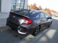 Modern Steel Metallic - Civic Si Sedan Photo No. 11